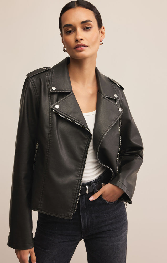 Z Supply Alchemy Moto Jacket