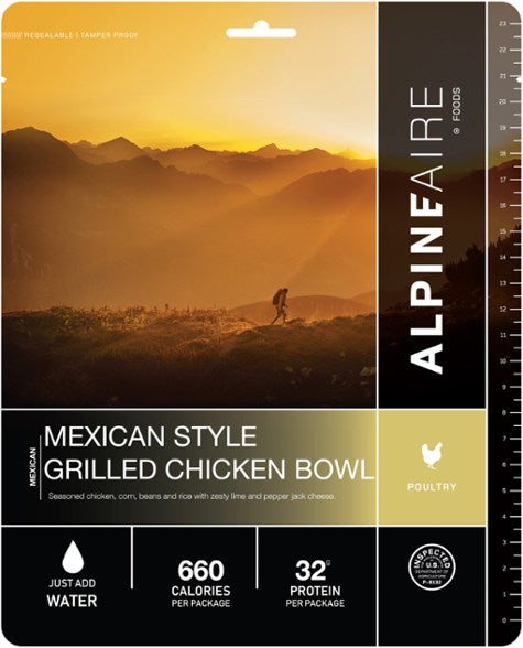 AlpineAire Foods Meals