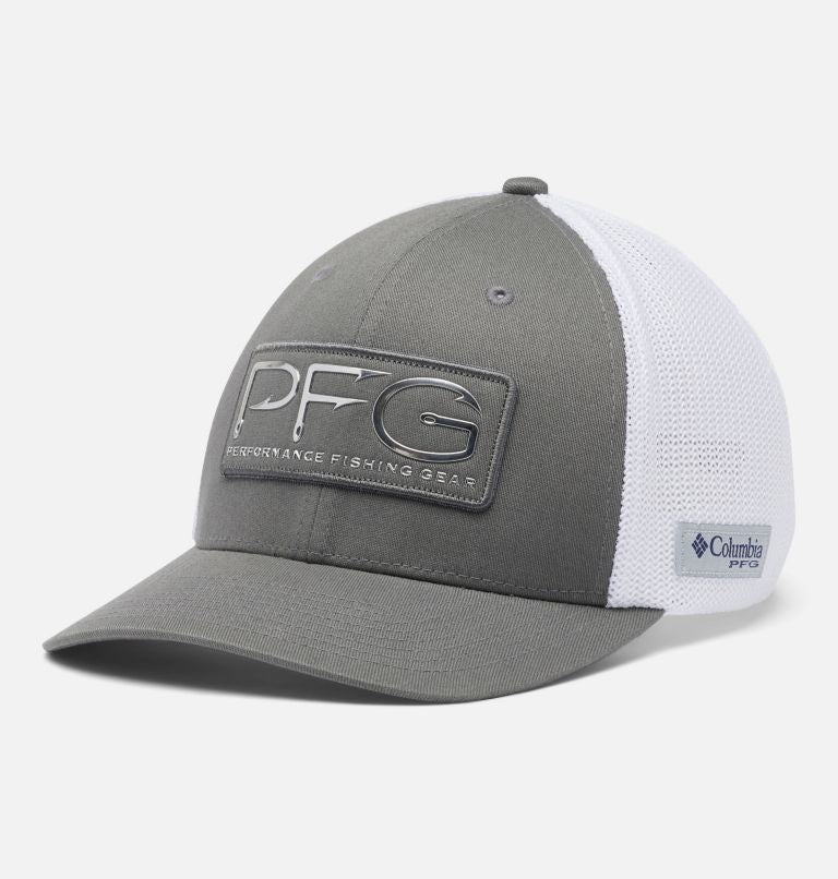 columbia performance fishing gear hat Columbia Men's PFG Mesh Hooks Ball Cap