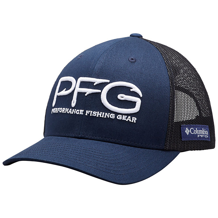 Columbia PFG Mesh Snap Back Ball Cap