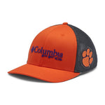 Columbia Clemson Collegiate PFG Mesh Snap Back Ball Cap