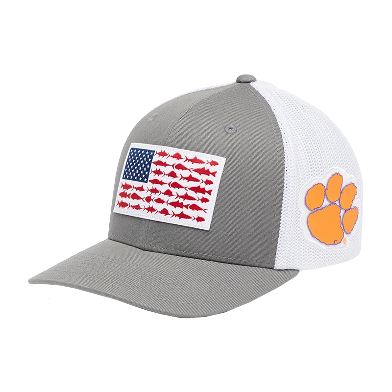 Clemson fishing hat 2025