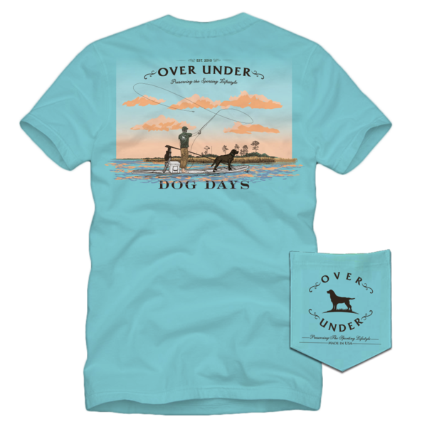 Over Under Short Sleeve Dog Days T-shirt