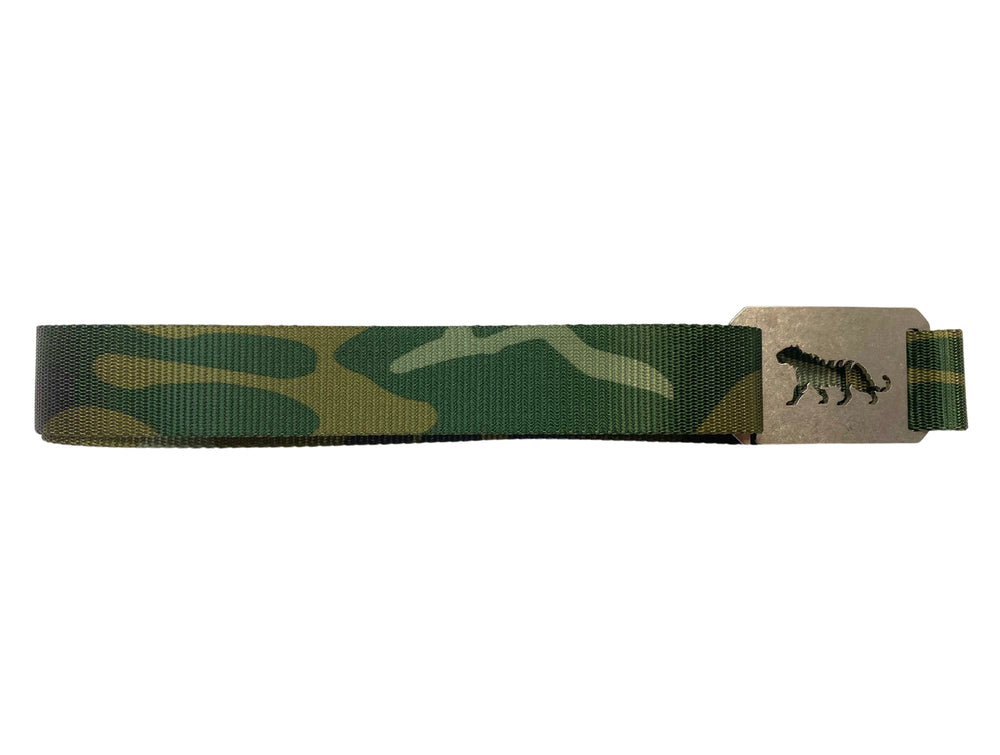 Elkmont Tiger Engraved Rift Belt