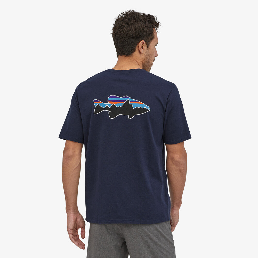 Patagonia Men's Fitz Roy Fish Organic Cotton T-Shirt – Mangrove Outfitters  Fly Shop