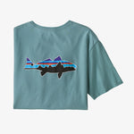 Patagonia Men's Fitz Roy Fish Organic Cotton T-Shirt