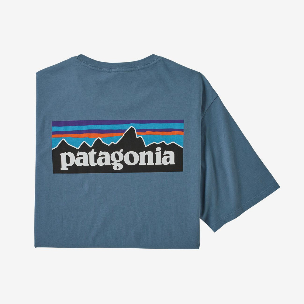 Patagonia Men's P-6 Logo Organic T-Shirt
