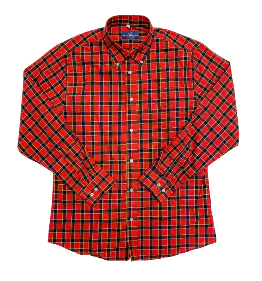 Elkmont Men's Orion Plaid Button Up