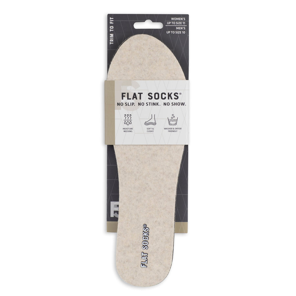 Flat Socks Micro Wool Flat Socks