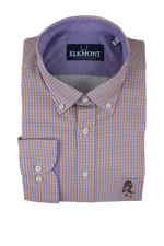 Elkmont Men's Touchdown Dress Shirt