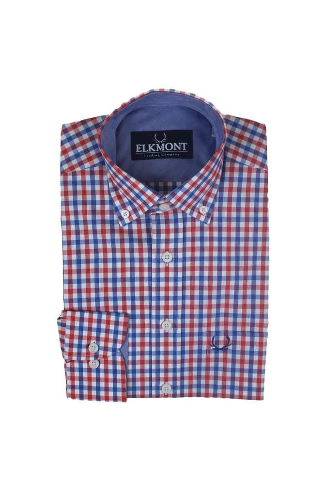 Elkmont Men's Jake Cotton Dress Shirt
