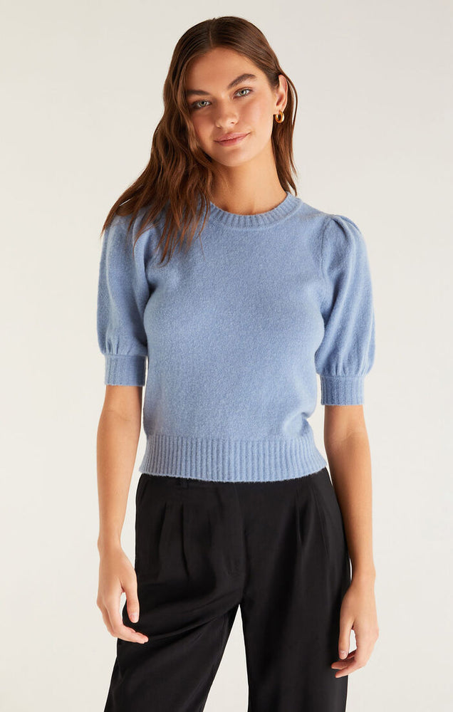 Z Supply Cassandra Short Sleeve Sweater