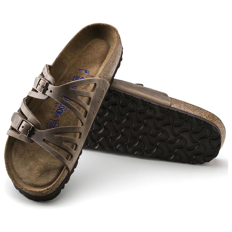 Birkenstock Granada Soft Footbed Oiled Leather