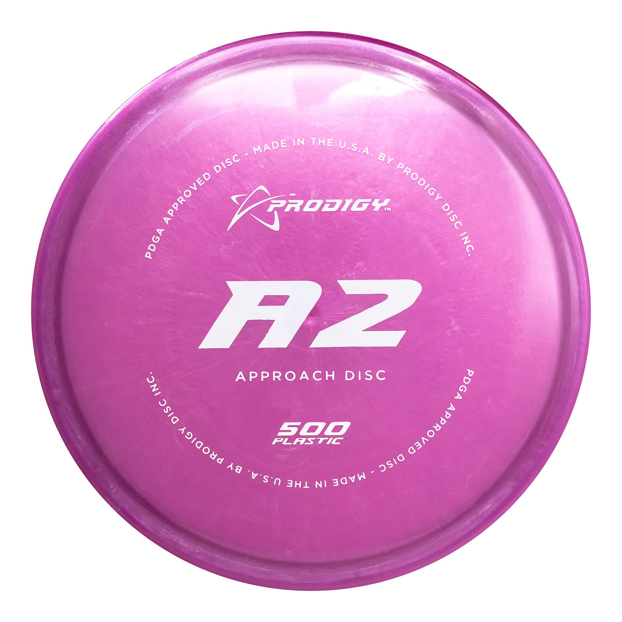 Prodigy A2 Approach Disc 500 Plastic – Elkmont Trading Company