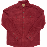 North River Men's Garment Dyed Corduroy Button Down Shirt