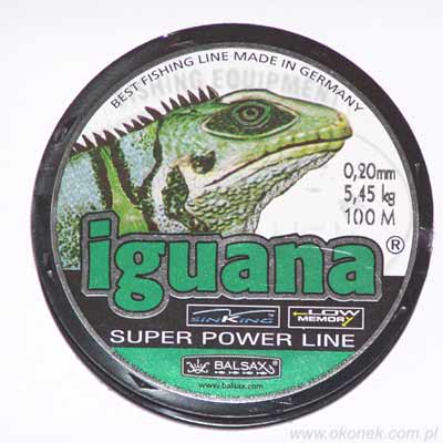 Iguana Super Power Line