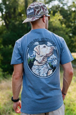 Burlebo Camo Hunting Dog T-Shirt