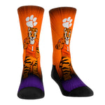 Rock 'Em Clemson Tigers Socks