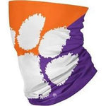 Clemson Tigers Gaiter Scarf - Team Face Protection