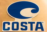 Costa Sticker Large Blue