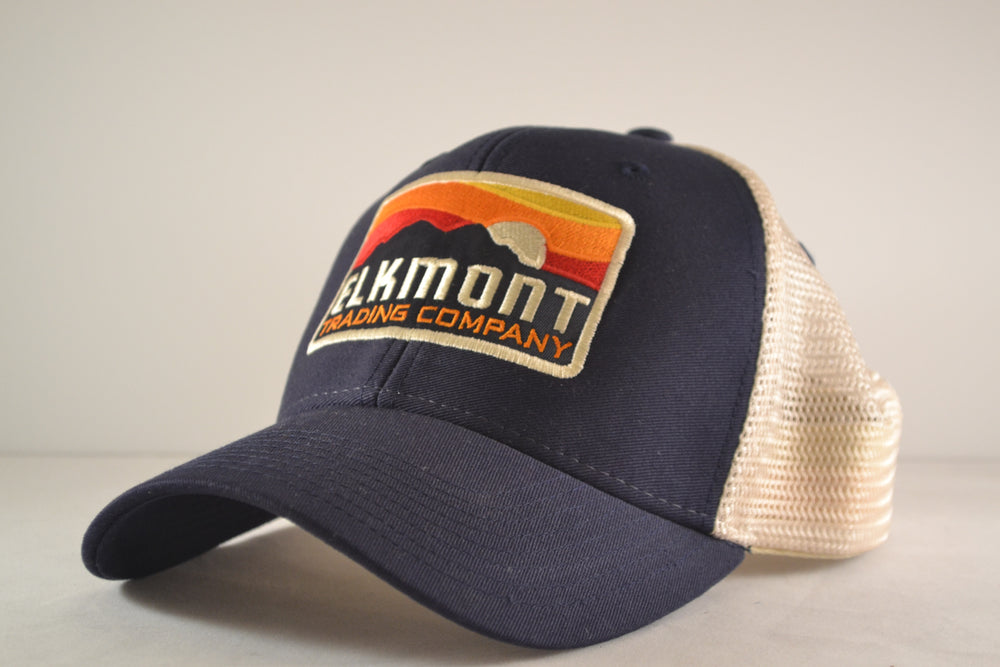 Elkmont Mountains Patch Mesh Back Hat