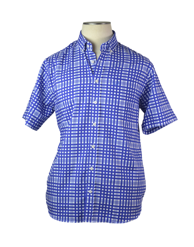 Elkmont Men's Creekside Short Sleeve Dress Shirt