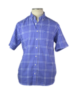 Elkmont Men's Creekside Short Sleeve Dress Shirt