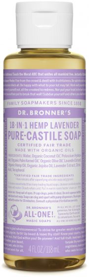 Dr. Bronner's Lavender Castile Soap