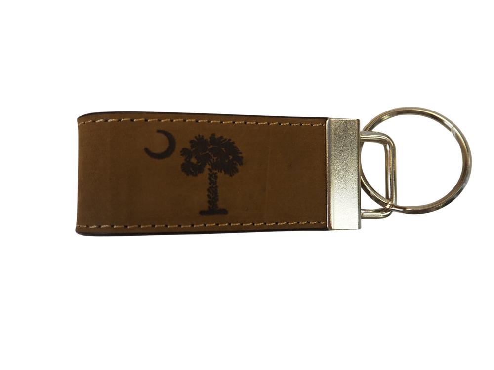 Zep-Pro Leather Embossed Keychain
