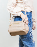 German Fuentes Bianca Leather Handbag
