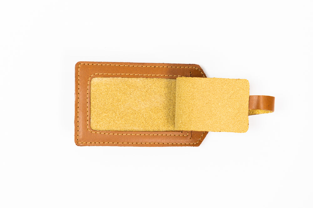 Elkmont Rover Leather Luggage Tag