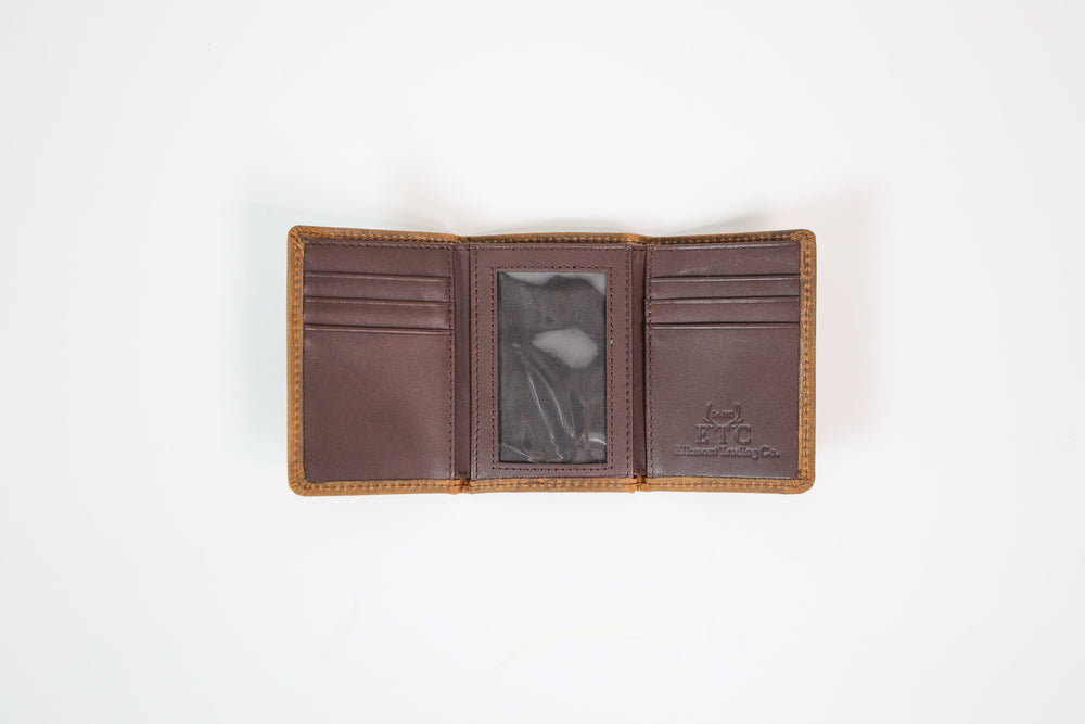 Elkmont Phoenix Harness Leather Wallet
