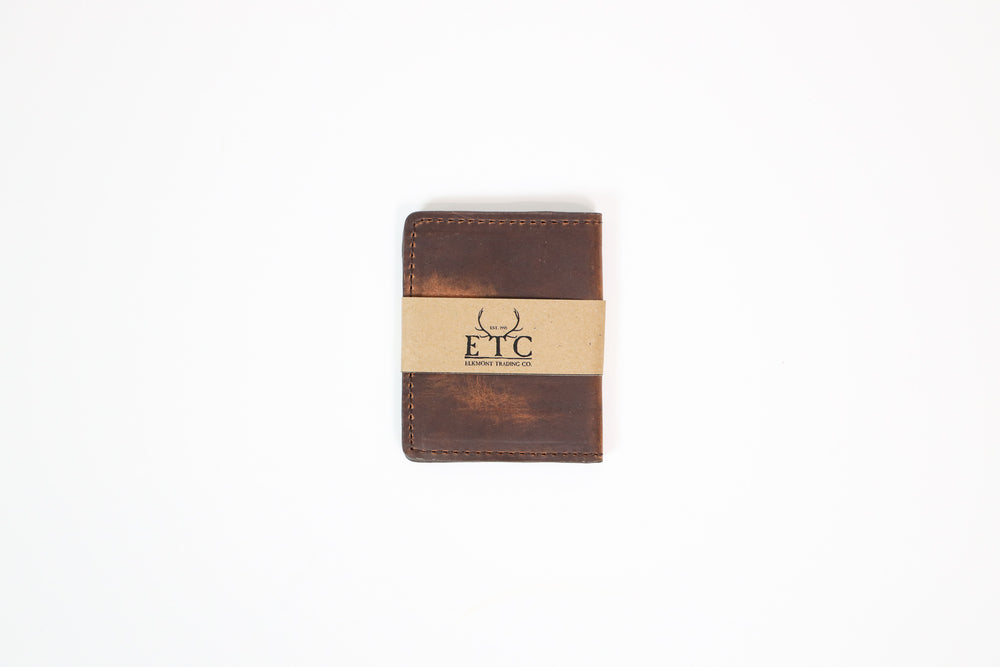 Elkmont Shawnee Leather Card Holder