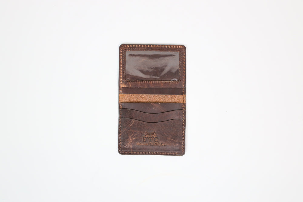 Elkmont Shawnee Leather Card Holder