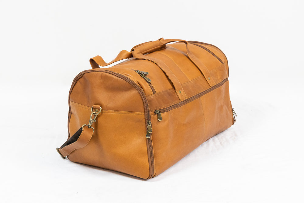 Mendoza Large Leather Duffle Bag