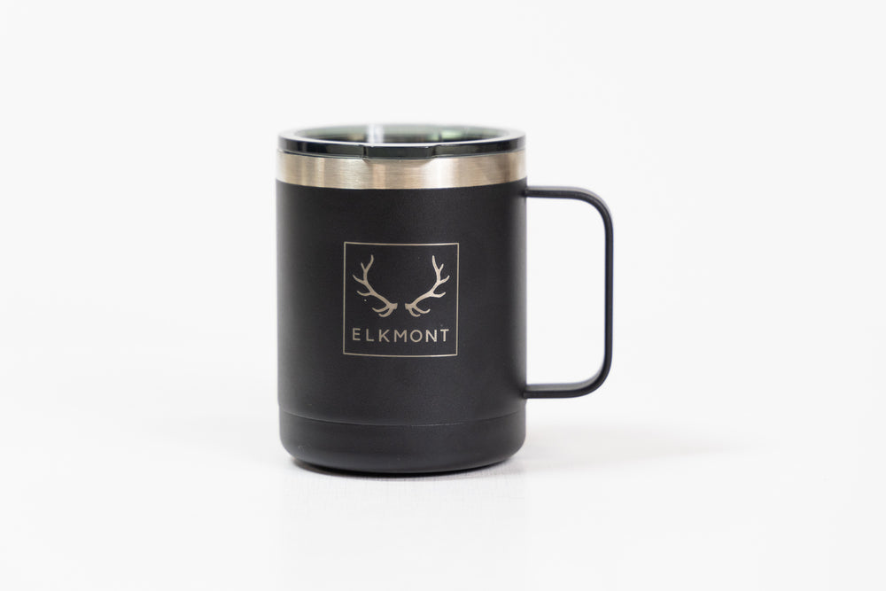 Elkmont Engraved 12oz Coffee Mug
