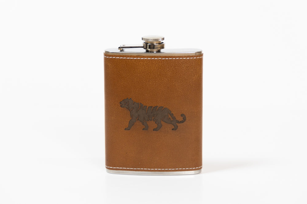 Sarge Leather Company 8oz Sipper Hip Flask