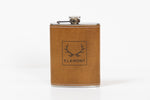 Sarge Leather Company 8oz Sipper Hip Flask