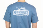 Southern Tide Follow The Skipjack Label Tee