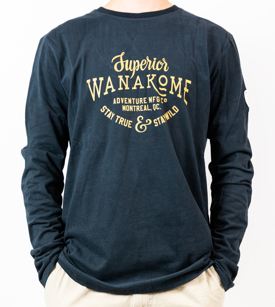 Wanakome Men's Avalon Long Sleeve Tee