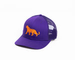 Elkmont Embroidered Tiger Mesh Back Hat