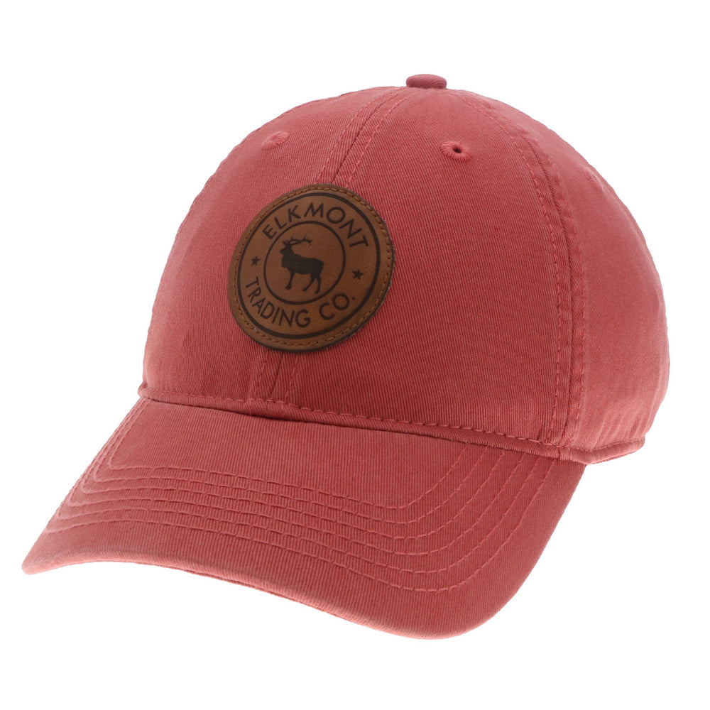 Elkmont Leather Circle Patch Hat