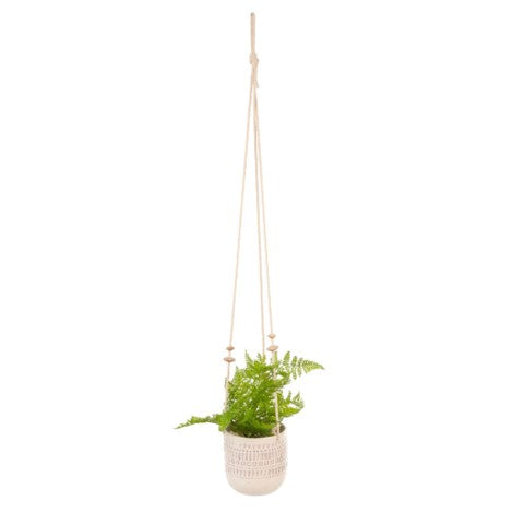 Indaba Florentine Hanging Flower Pot