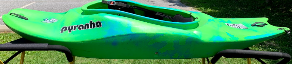 Pyranha S: 6 200 Whitewater Kayak (Used)