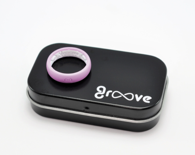 Groove Life Women's Original Solid Thin Silicone Ring