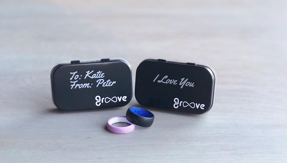 Groove Life Women's Original Solid Thin Silicone Ring