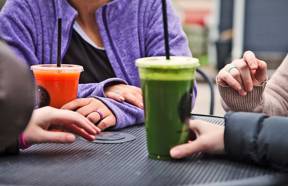 Groove Life Women's Original Solid Thin Silicone Ring