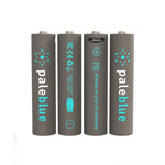 High Capacity AAA USB Rechargeable Smart Batteries