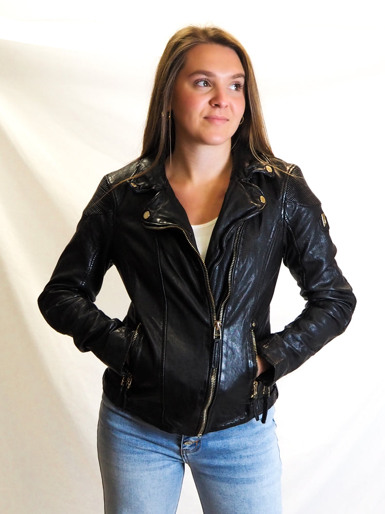 Raizel Women's RF Leather Jacket