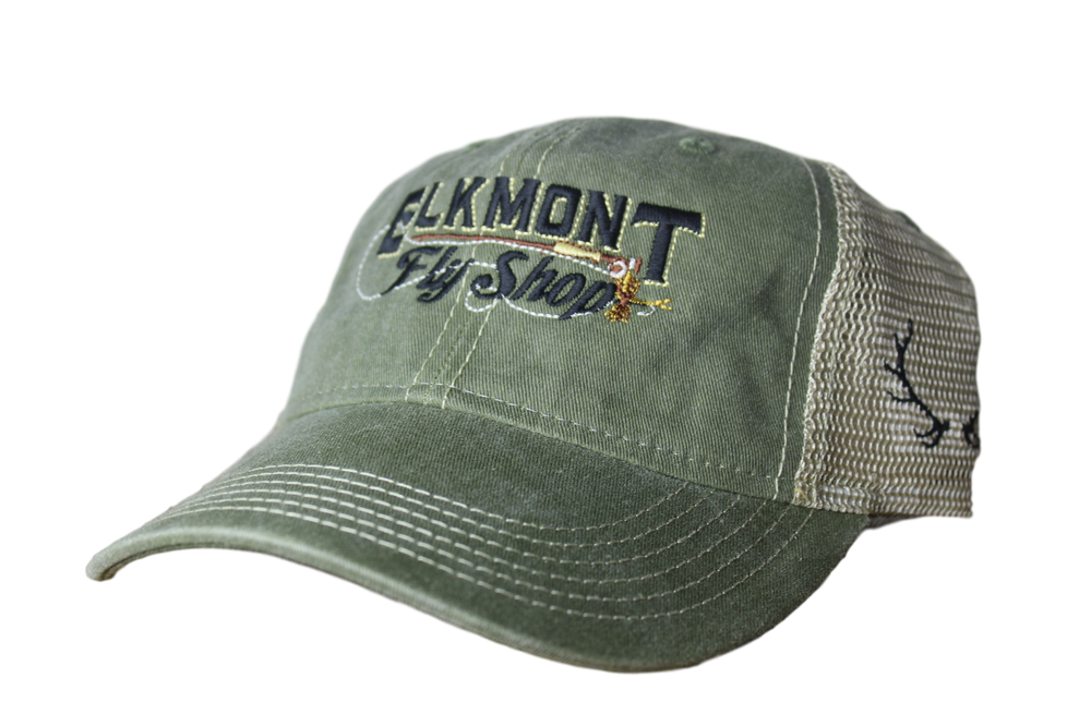 Elkmont Fly Shop Mesh Back Hat
